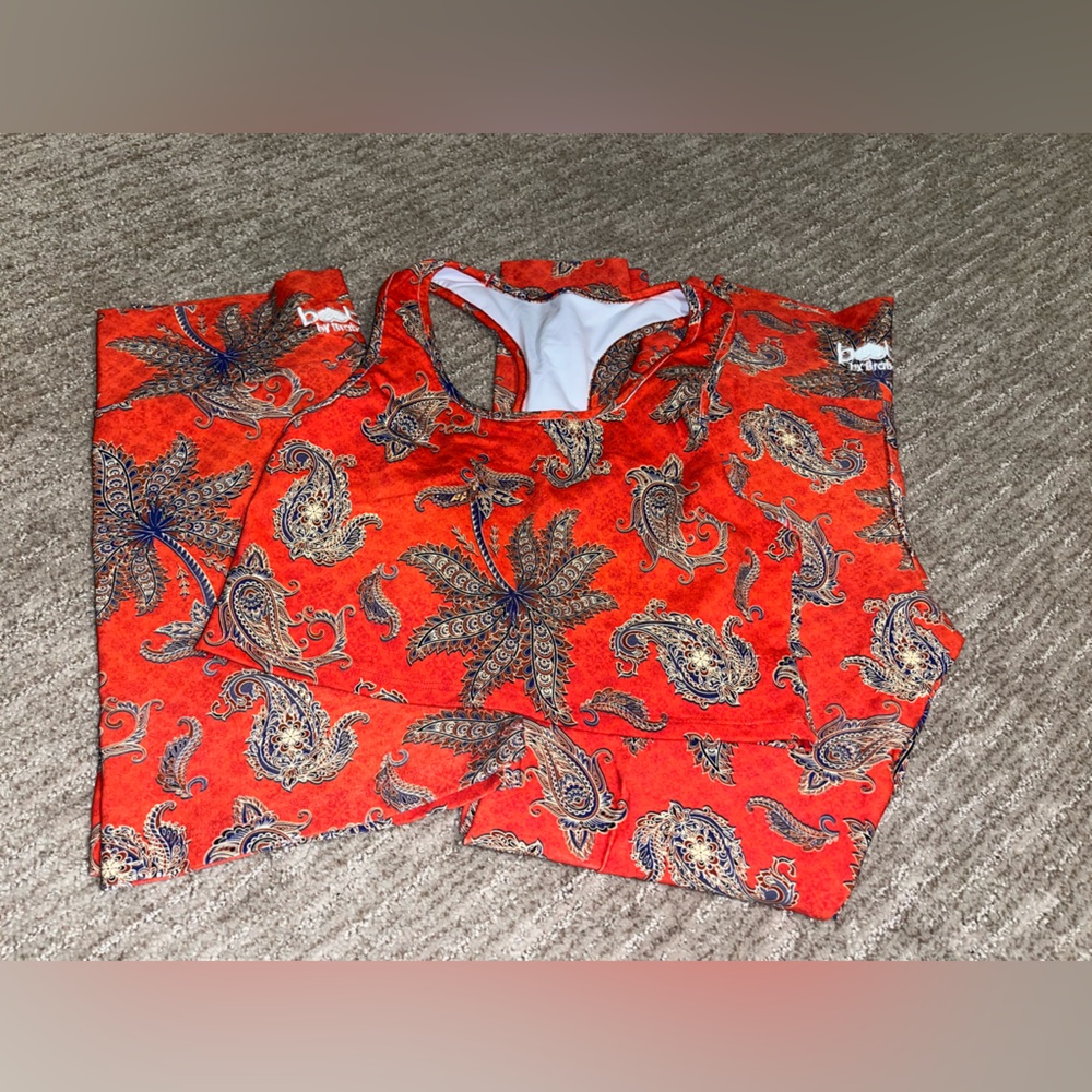 Booty By Brabants PAISLEY SPICE 3 piece set